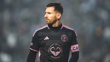 Will Lionel Messi Play Tonight in Inter Miami vs Orlando City FC MLS 2024 Match? Here’s the Possibility of LM10 Featuring in Starting XI